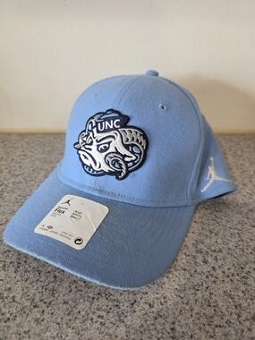 Nike Light Blue Baseball Cap with Black Inner Sweatband